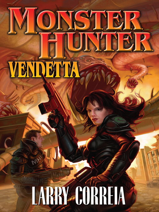 Cover image for Monster Hunter Vendetta